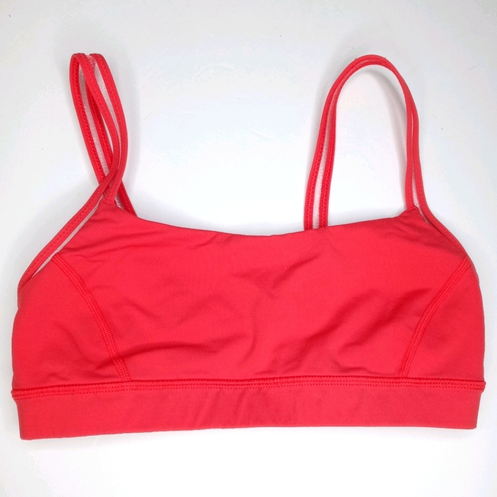 Lululemon Red Sports Bra